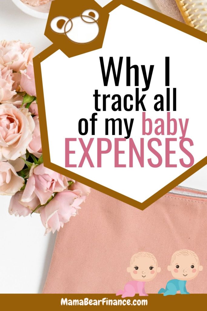 The benefit of tracking baby expenses is to avoid overspending by knowing how much you spent