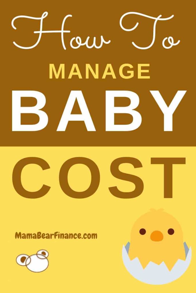 How to Manage Baby Cost