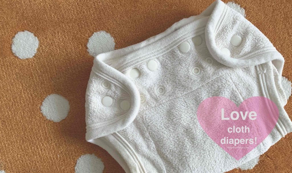 The benefits of cloth diapers and why I love them