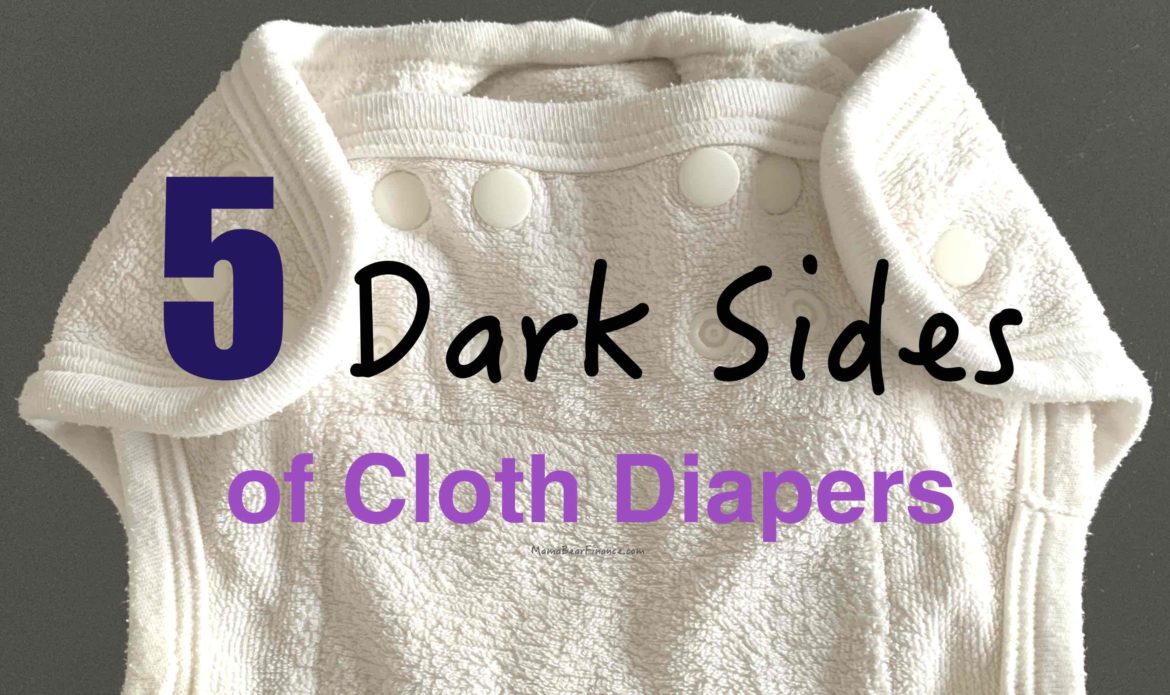 Five Dark Sides of Cloth Diapers (Guest Post on FitMommyStrong)