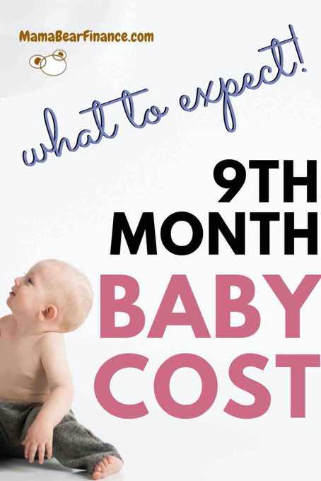 9th month baby spending details