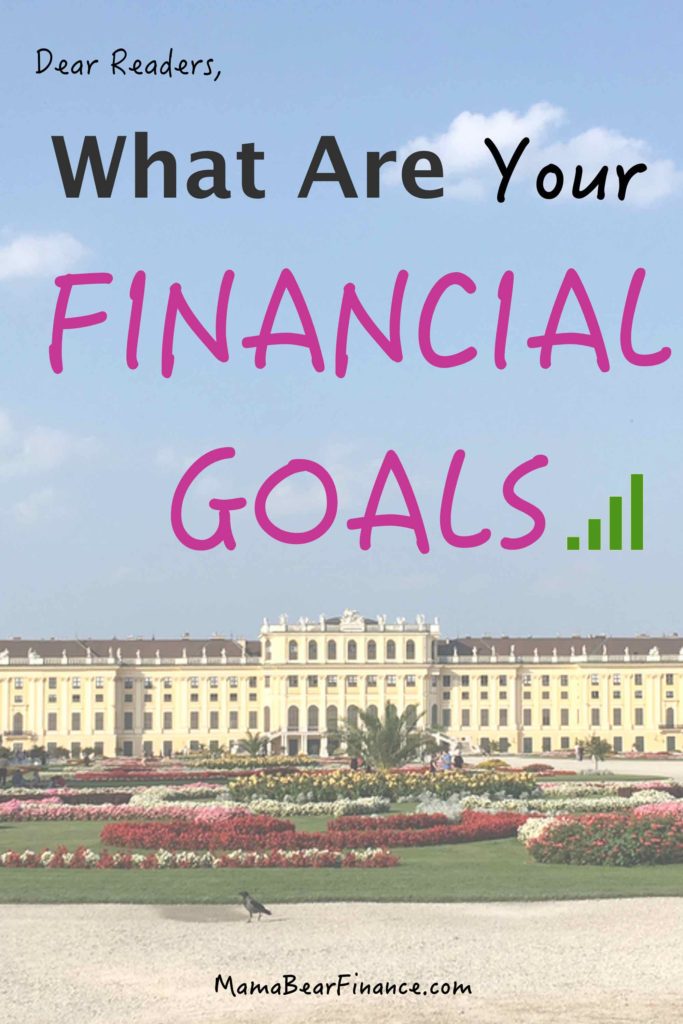 What are your financial goals for the new decade?