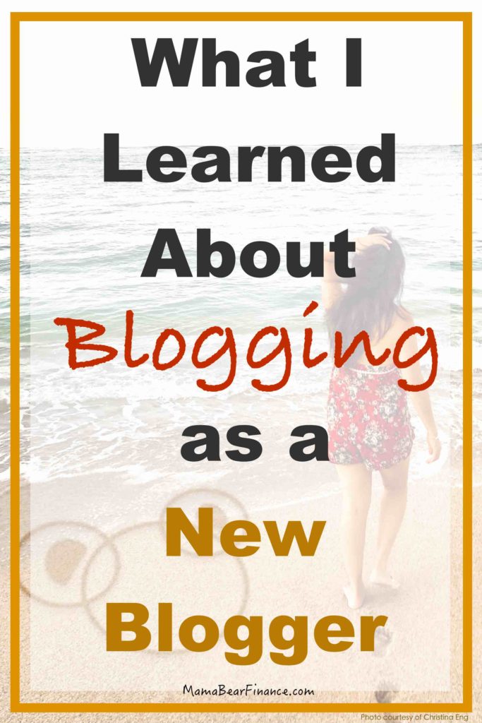 My Lessons Learned In Blogging for the First Four Months