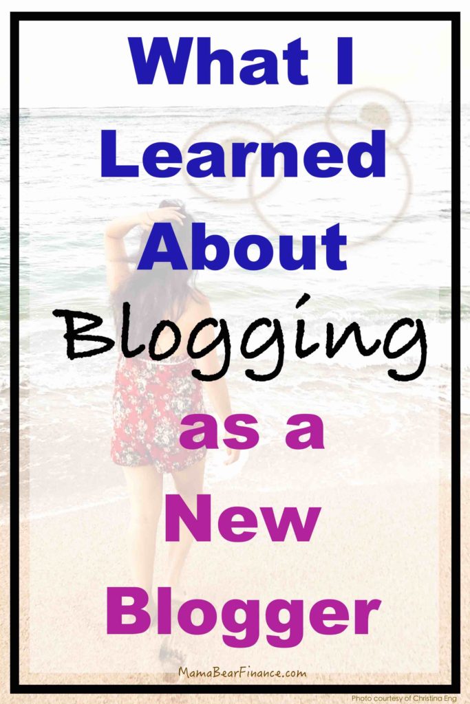 Blogging Lessons Learned for New Bloggers