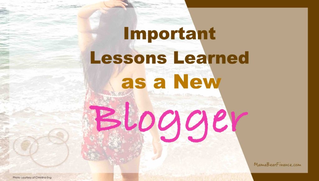 Blogging Lessons Learned for Beginner Bloggers