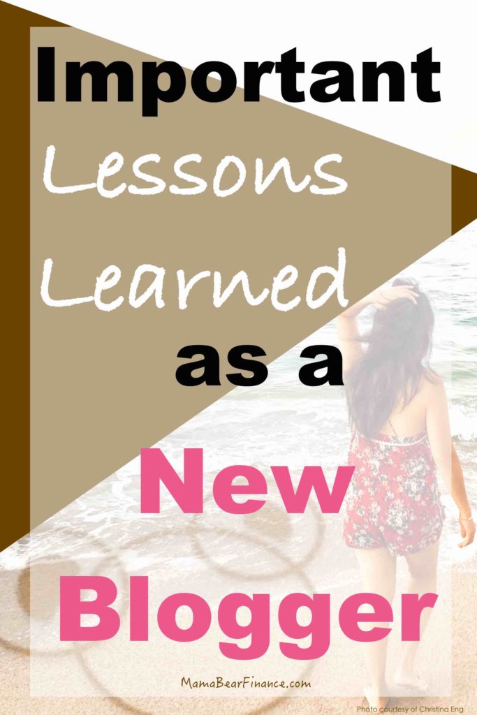 Blogger lessons learned