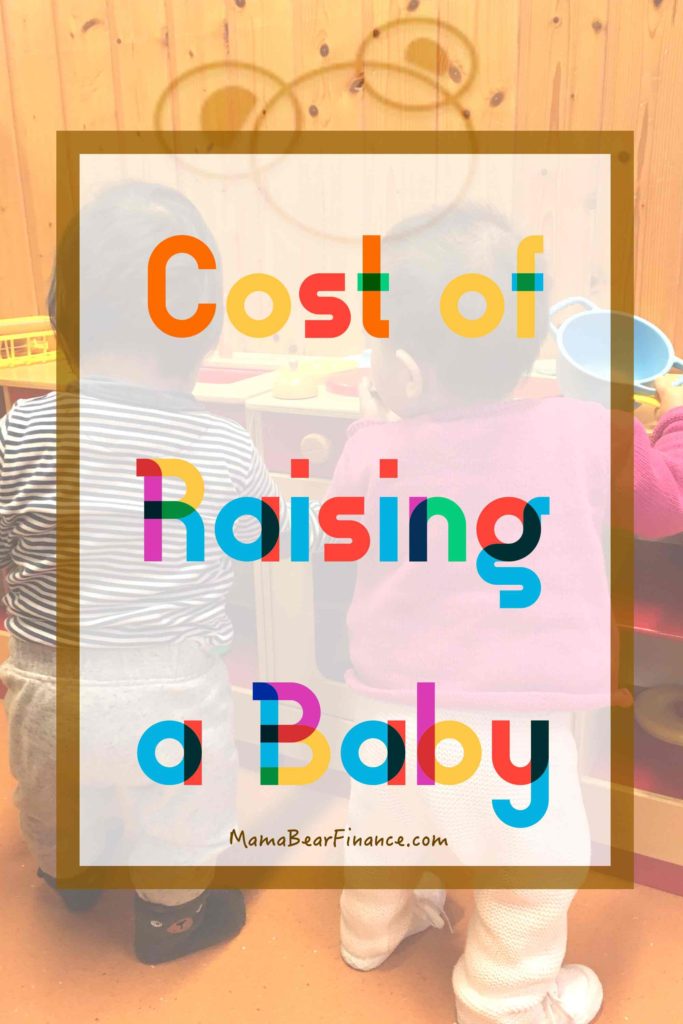 What is the cost of raising a baby?