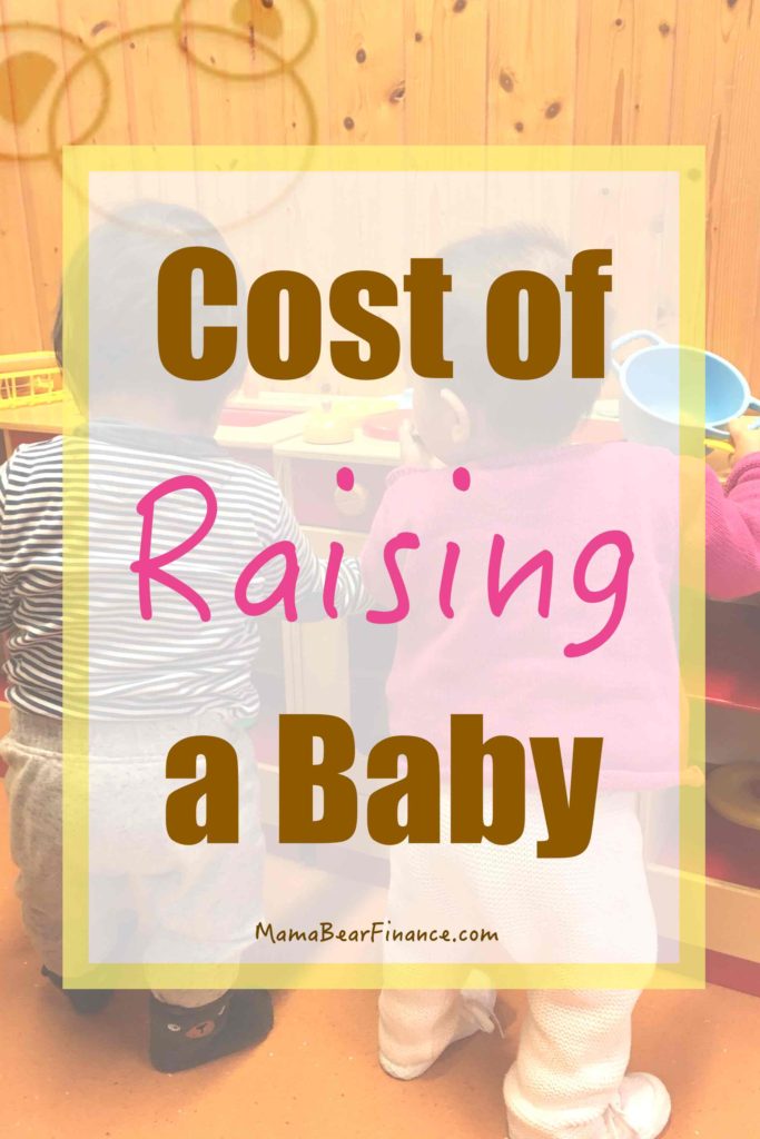 Baby cost for the 10th month