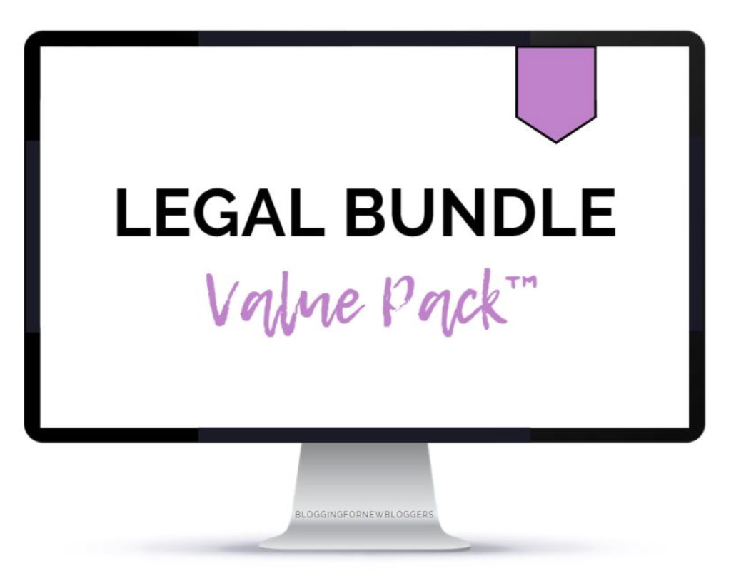 Legal bundle template