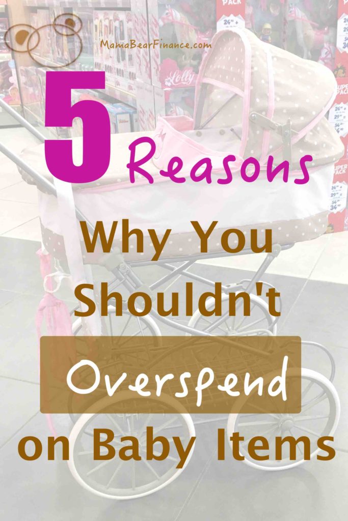 Overspending on Baby Items