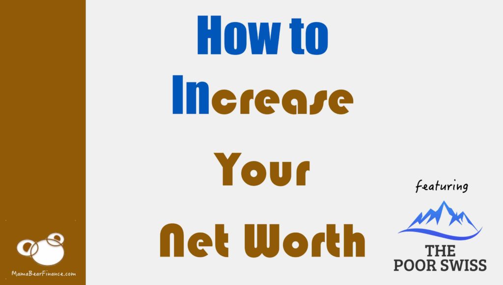 How to increase your net worth