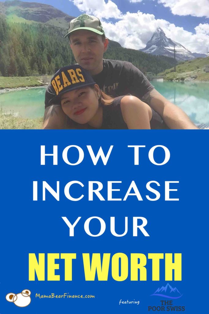 How to increase your net worth by being frugal and earning more