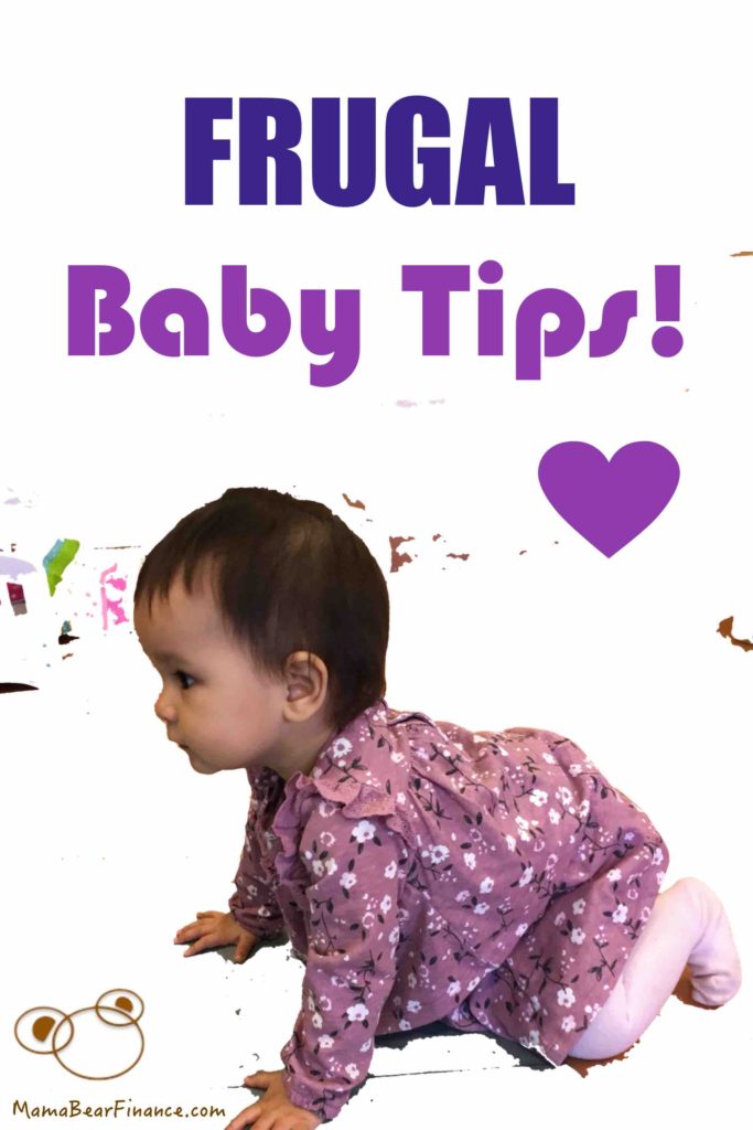 Frugal baby tips