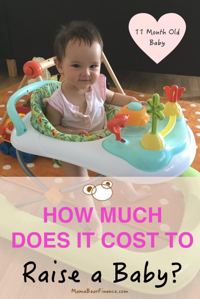 Find out the cost of raising a baby with detail expenses