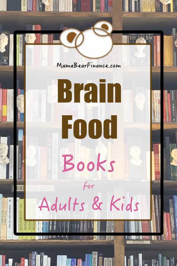 Brain Food - Recommended list of books for adults and kids