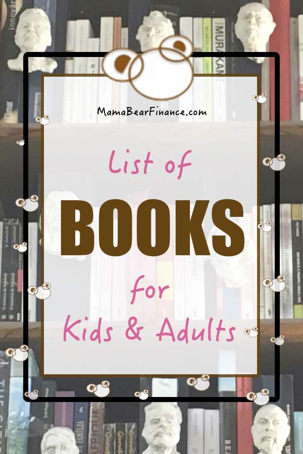 List of Books for Adults and Kids