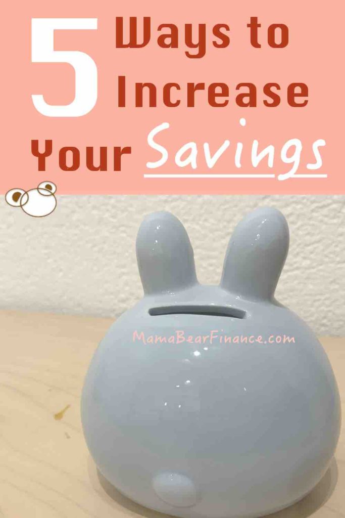 Your saving is the result of what’s left after you spent a portion of your income. The more you earn and/or the less you spend will be the only way to increase your savings.