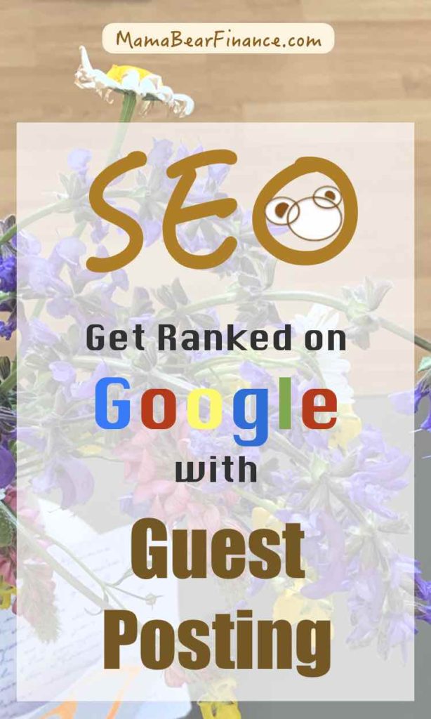 Guest posting is an excellent way to boost SEO for a website. This helped me increase my page authority and rank on Page 1 of Google for the keywords I targeted in some of the posts.