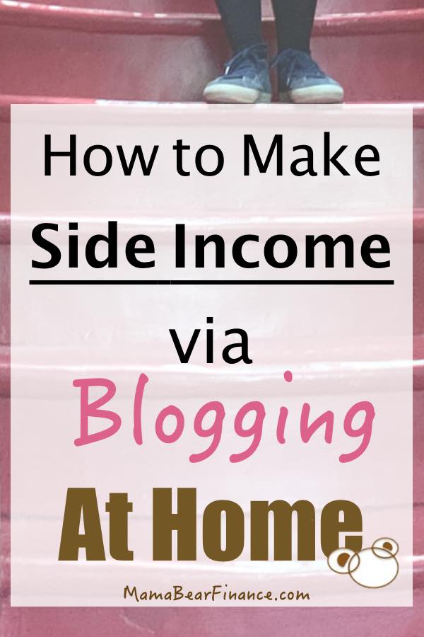 There are numerous ways to make money via blogging. Here are 5 simple ways a blog can be a great side income generator.