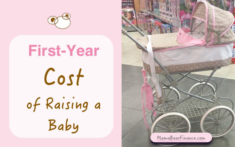 First-Year Cost of Raising a Baby