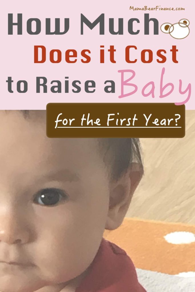How much does it cost to raise a baby for the first year?