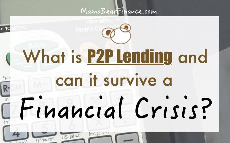How Does P2P Lending Fit in FIRE?