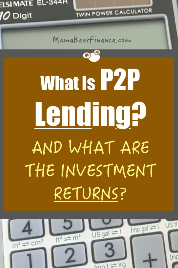What is P2P lending and what are the investment returns?