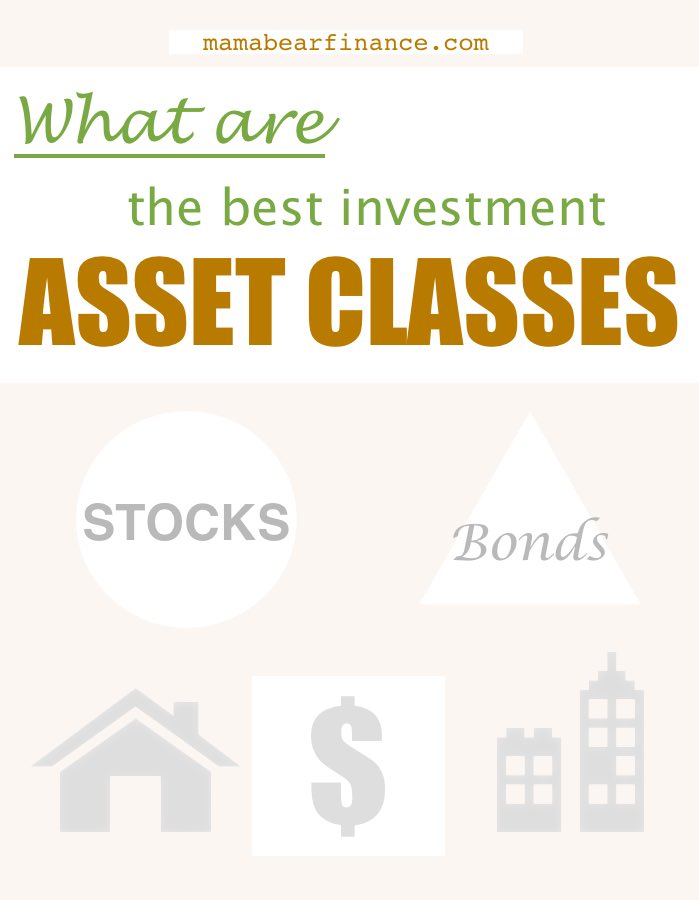 Top 5 Investment Asset Classes to Build Wealth
