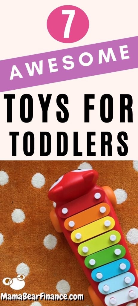 Here are 7 awesome toys for toddlers' development