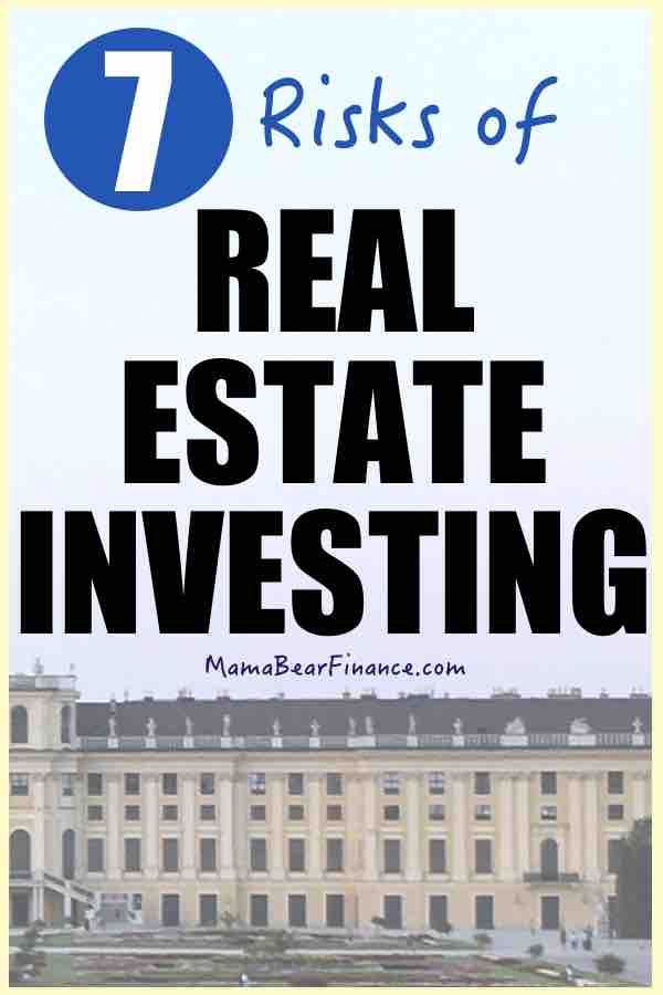 Risks of real estate investing