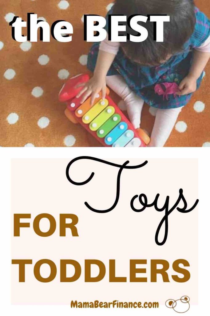 Best toys for 1 year old and 2 year old