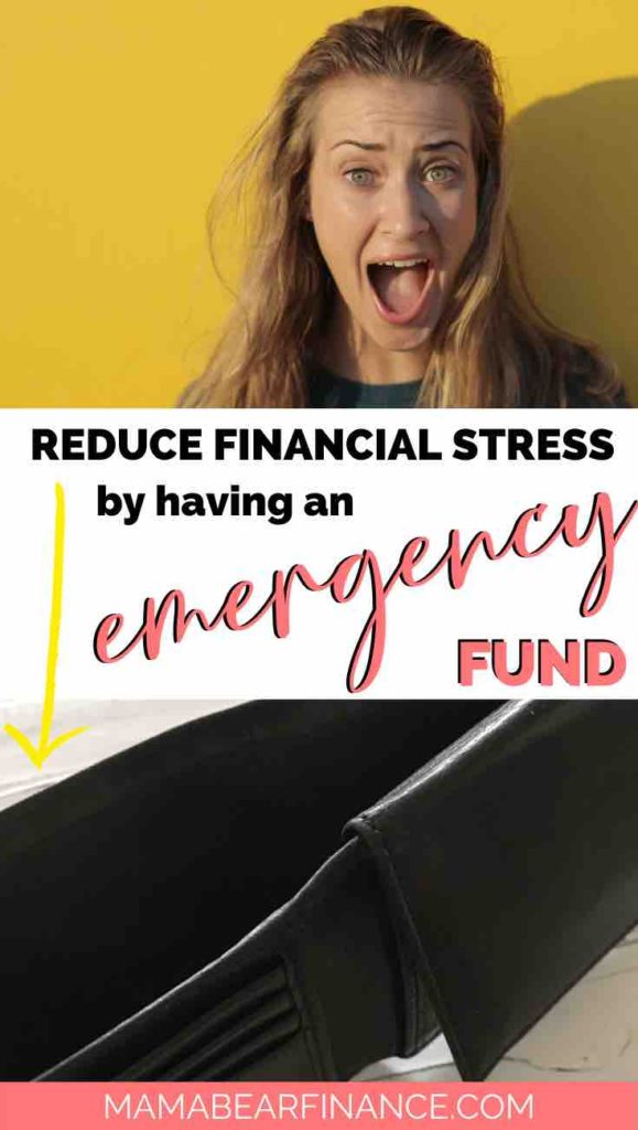 Reduce Financial Stress by Having an Emergency Fund
