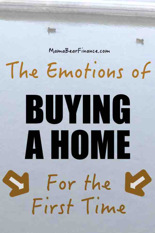 If you're buying a home for the first time, here is a post that you might relate to.