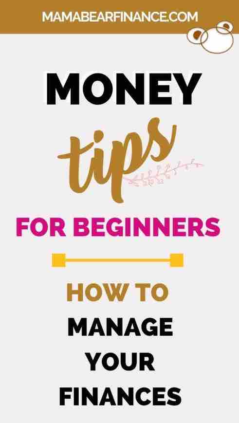 Money management tips for beginners