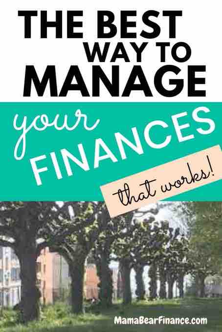 How to Best Manage Personal Finances