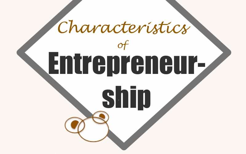 Characteristics Of An Entrepreneur: Do You Have What It Takes