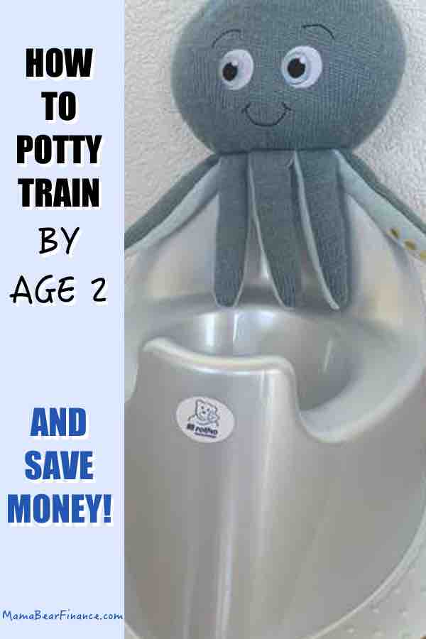 How to potty train by age 2