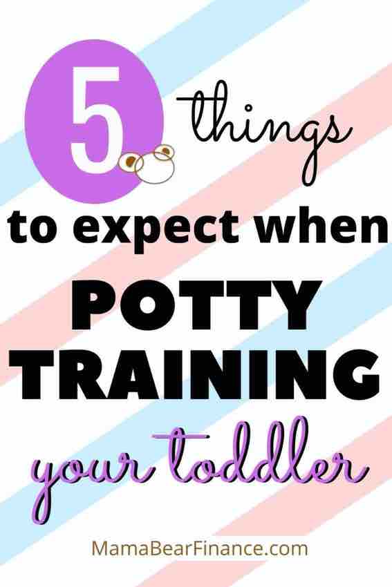 Potty training your toddler: when to start and what to expect!