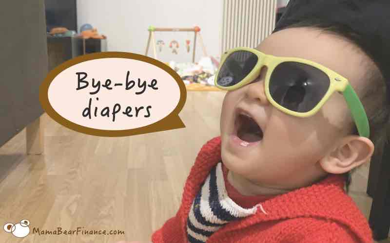 Bye-bye diapers - what to expect when potty training a toddler