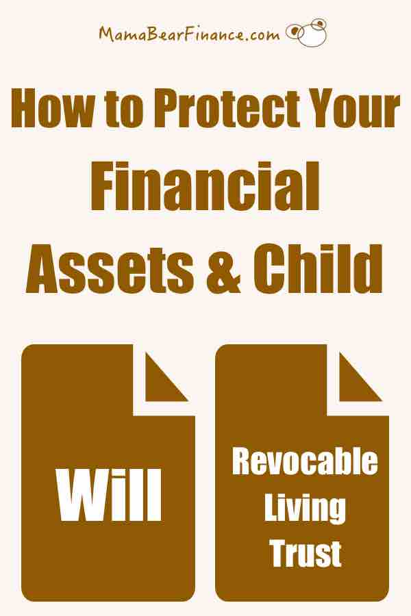 How to Protect Your Financial Assets and Child By Setting Up a Will and Trust