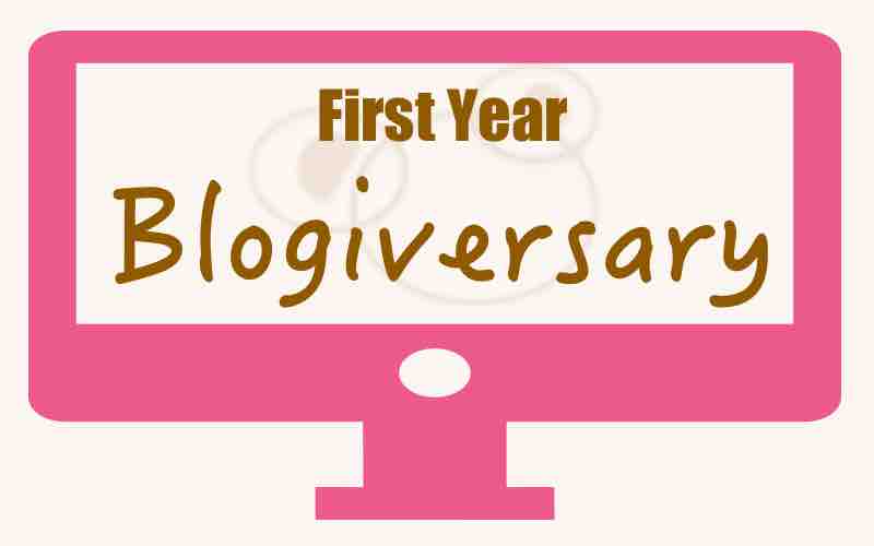 First Year Blogiversary