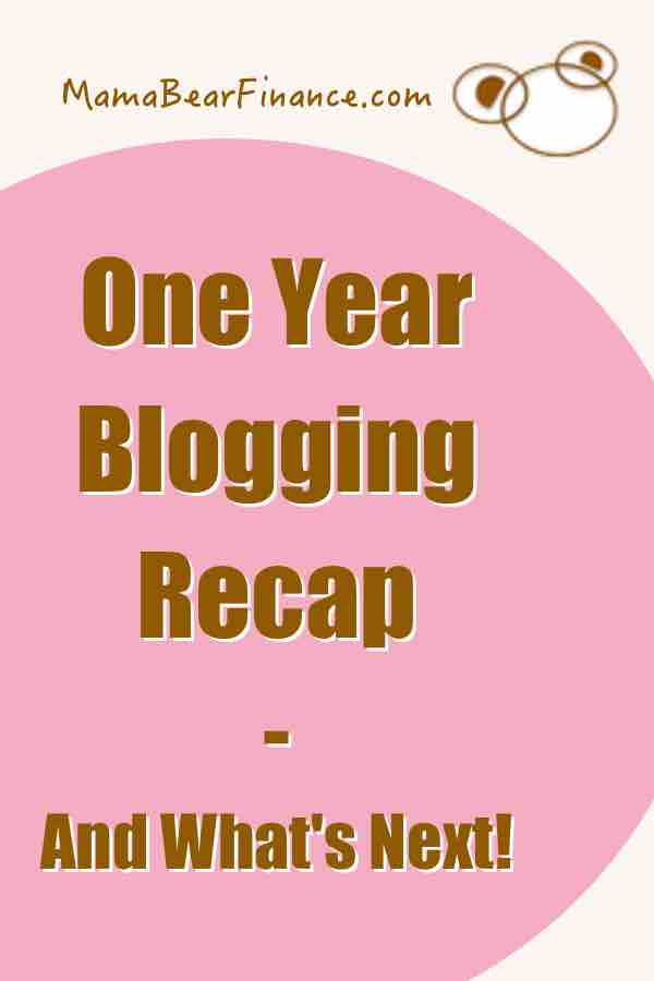 One Year Blogging Recap 