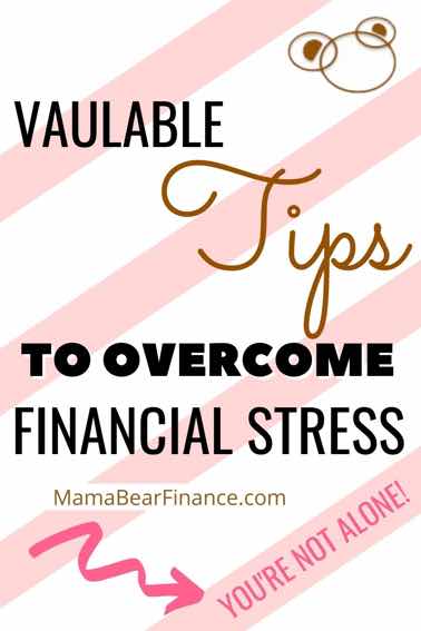 Valuable tips to overcome financial stress for moms